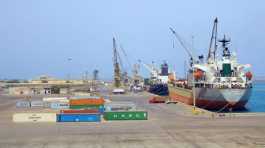 Yemens Red Sea port city of Hodeidah