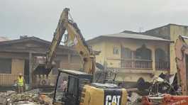 building collapse in Nigeria