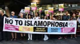 Islamophobia protest