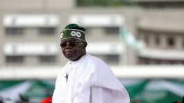 Nigeria's President Bola Tinubu