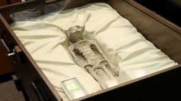 Remains of an allegedly 'non-human' being (Alien)