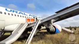 Russia's Ural Airlines plane emergency landing