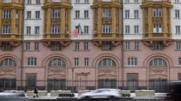 U.S. Embassy in Moscow.,