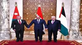 Cairo hosts summit on Palestinian issue
