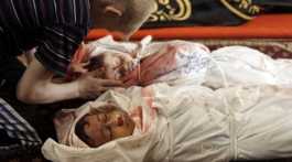 Dead children in Israel_s Gaza bombing