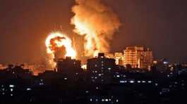 Israeli airstrikes on the Gaza Strip
