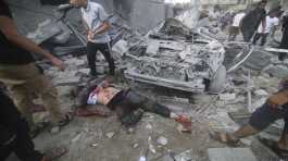 Israeli bombings kill dozens of people