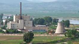 North Korean nuclear plant