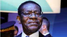 Teodoro Obiang Nguema Mbasogo.,