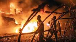 arson attack in Goma