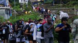 deporting Venezuelan migrants