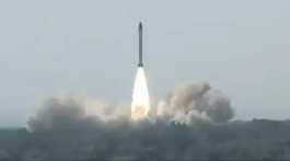 flight test of Ababeel missile