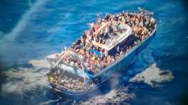 migrant boat sank