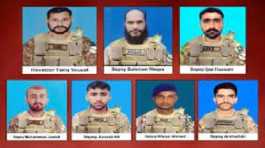 7 soldiers martyred