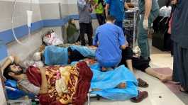 Al-Shifa Hospital in Gaza