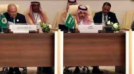 Arab Foreign ministers' meeting