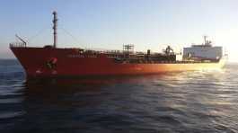 Attackers seized the tanker