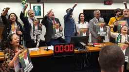 Brazil parliament expels pro-Israel congressman