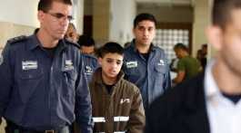 Children in Israeli Prison