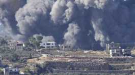 Israeli airstrike in south Lebanon