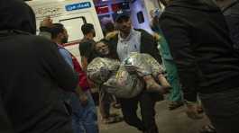 Israeli forces raided Gaza largest hospital