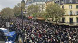 March against antisemitism in paris