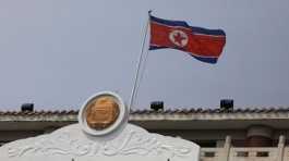 North Korea consular office in Dandong