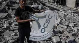 Orthodox Cultural Centre in Gaza destroyed