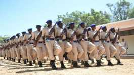 Somali police