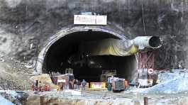 construction road tunnel