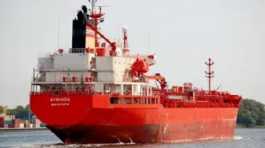 Norwegian tanker in Red Sea