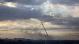 rocket attack in Jerusalem