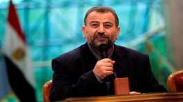 Head of Hamas delegation Saleh al-Arouri