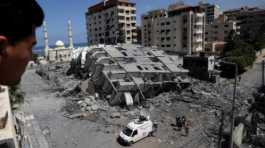 Israel Bombing in Gaza