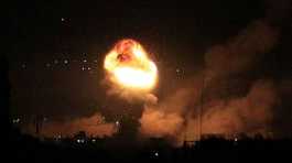 airstrikes in Gaza 