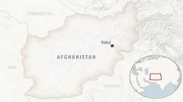 map for Afghanistan