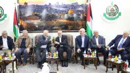 Hamas met Palestinian factions
