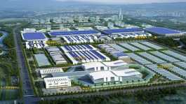 China Industrial zone