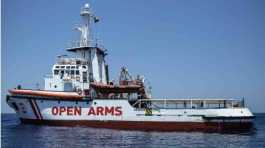 Open Arms - Spanish ship