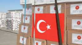 Turkey aid