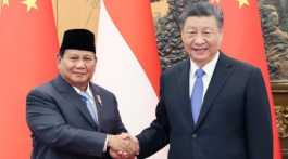 Xi Jinping Prabowo Subianto