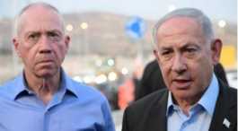 Benjamin Netanyahu n Yoav Gallant
