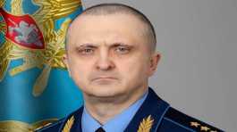 Сommander-in-chief of Russian Aerospace Forces Viktor Afzalov