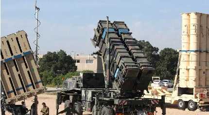  Iron Dome defence sys