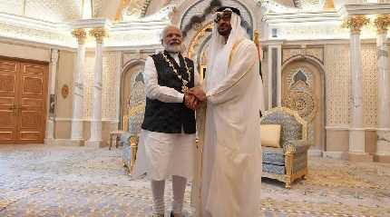  Mohammed Bin Zayed n Narendra Modi