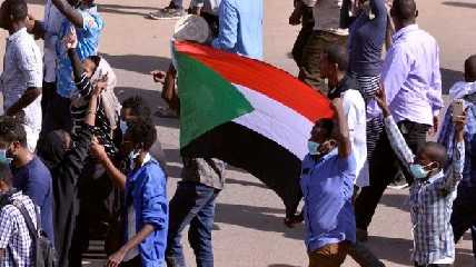  Sudan protest