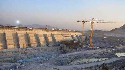  China dam construction