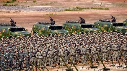 China and Laos launched a joint military exercise
