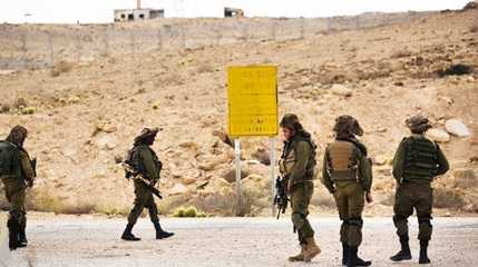 Israeli soldiers in Sinai