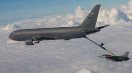  Boeing KC-46 refuelling plane